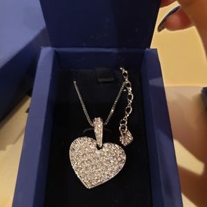 Swarovski Heart Pendant